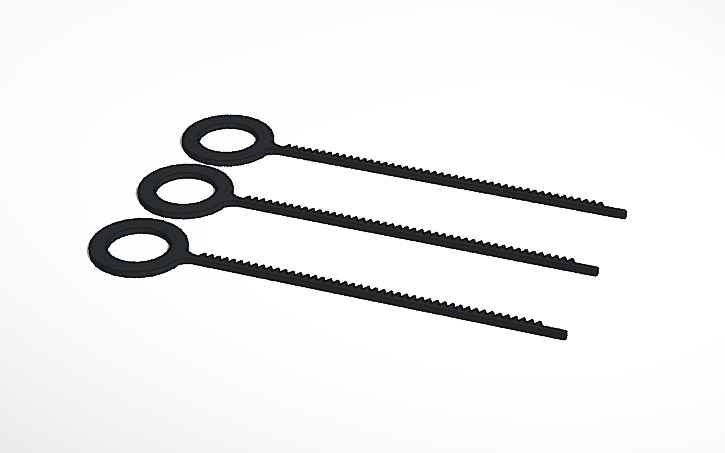 3D design Rip cord for Beyblade Burst - Tinkercad