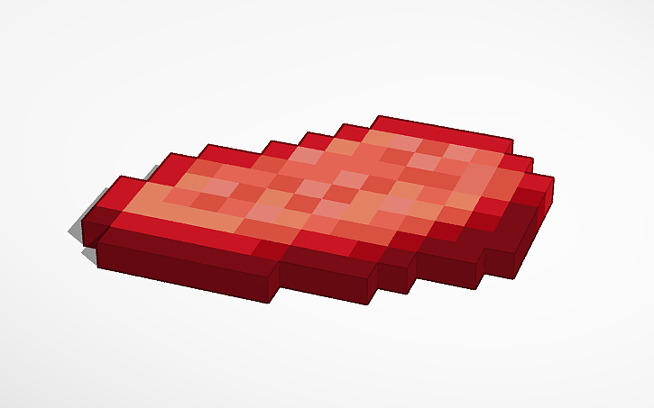3D design Beef - Tinkercad