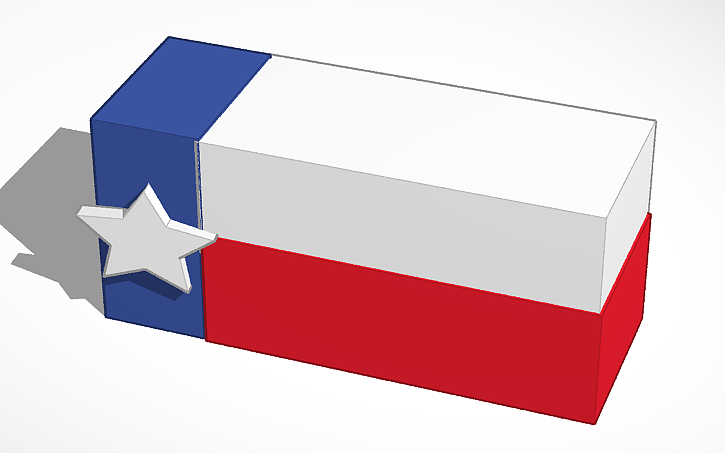 3D design texas - Tinkercad