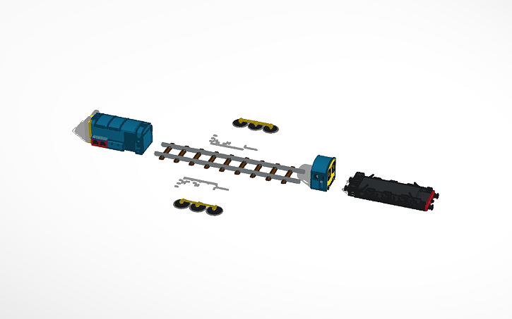 3D design 08 (exploded) - Tinkercad