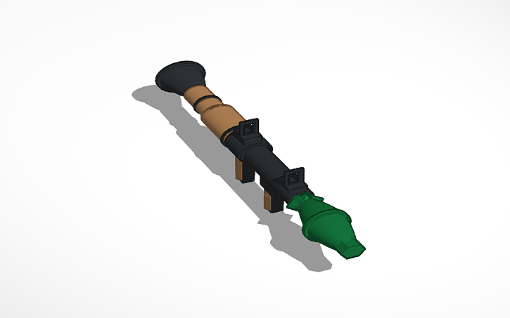 3D design RPG - Tinkercad