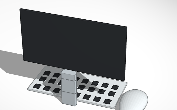 3D design Computer 12 - Tinkercad