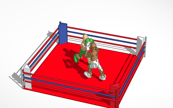 3D design Boxing - Tinkercad