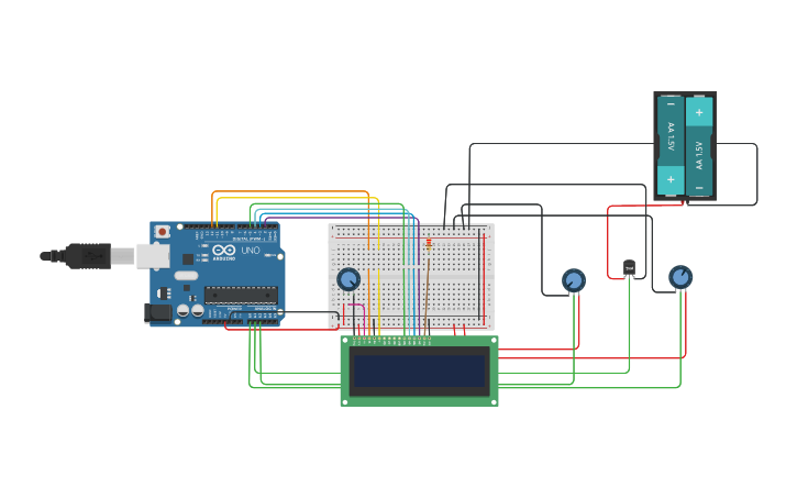 Circuit design Fuel Ignition Pulse Width - Tinkercad