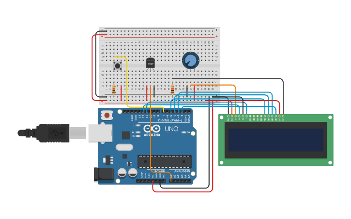 Circuit design Lab Activity 10 - Tinkercad