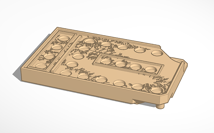3D design Modular Tock Gis - Tinkercad
