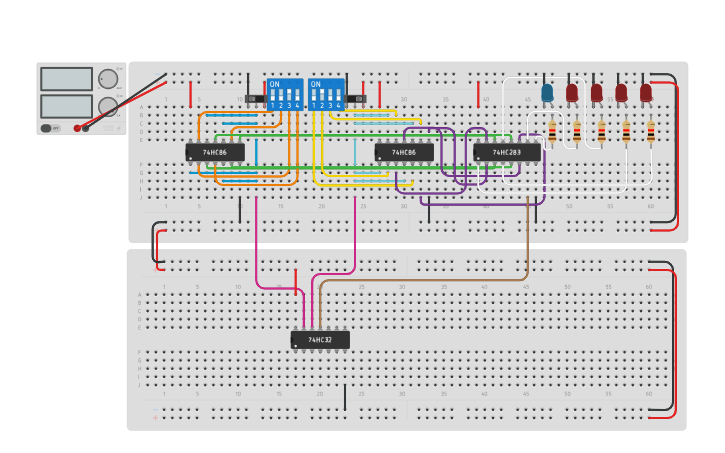 Circuit design lab 9 - Tinkercad