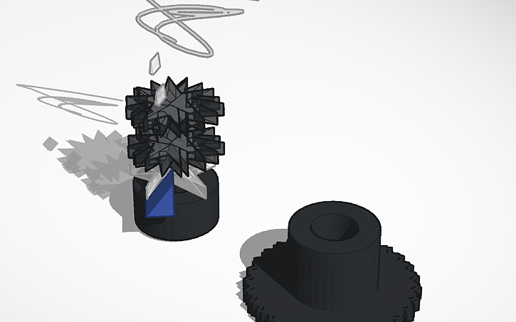3D design This... is the craziest thing I have ever done. - Tinkercad