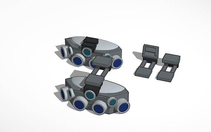 3D design Project Scramble (SCP) - Tinkercad