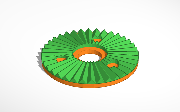 3D design Spline Lock Arm Position (SLAP) Joint V2.0 - Tinkercad