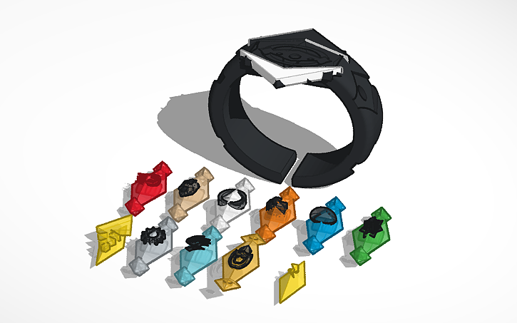 3D design The Z Ring king - Tinkercad