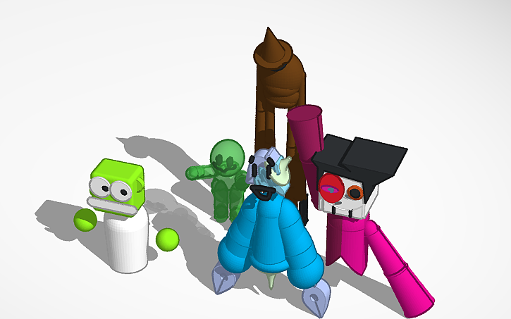 3D design New pfp! - Tinkercad