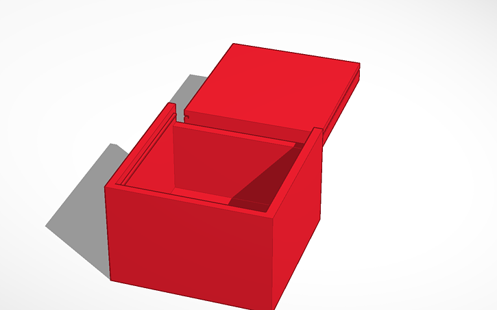 3D design Box - Tinkercad