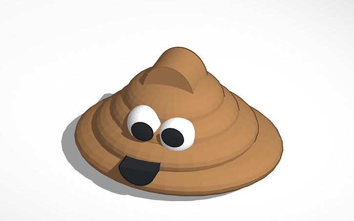 Caca Design 3D design caca del whatsapp - Tinkercad