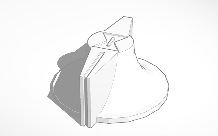 3D design Timer Dial - Tinkercad