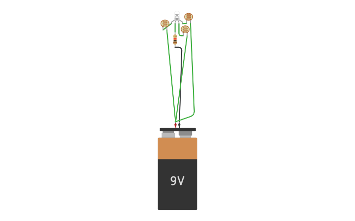 Circuit design RGB led using photoresistor - Tinkercad