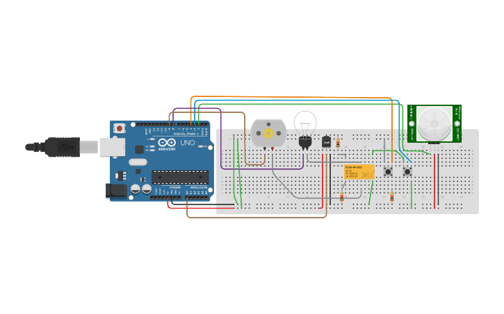 Circuit design PRAC 4 - Tinkercad