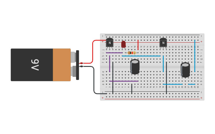 Circuit design Rov Task 4.3 - Tinkercad