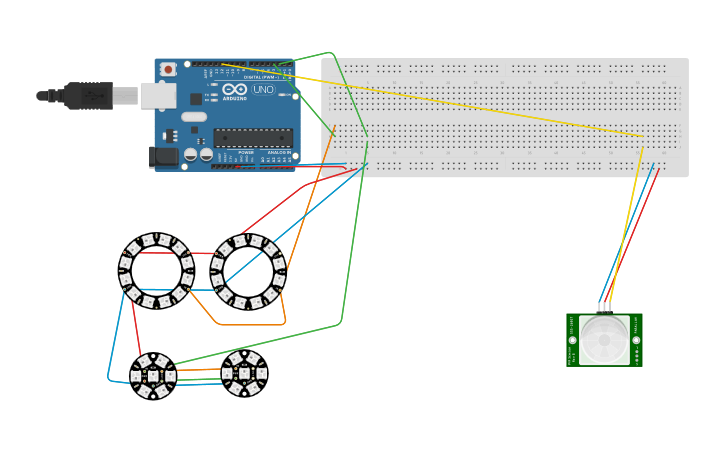 Circuit design csonti 2 - Tinkercad