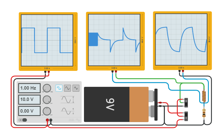 Circuit design Inductor explained - Tinkercad