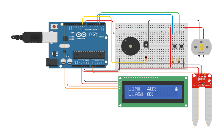 Circuit design пр 1 - Tinkercad
