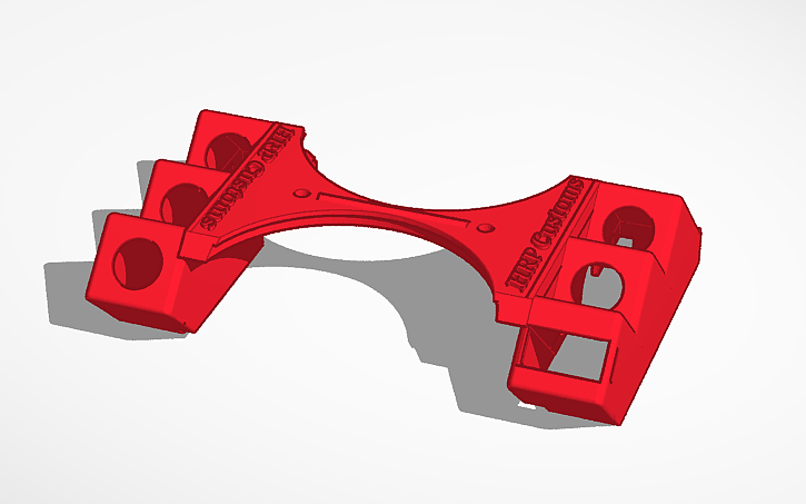 Button Rig 3D design 1.5 dyna button rig 45 - Tinkercad