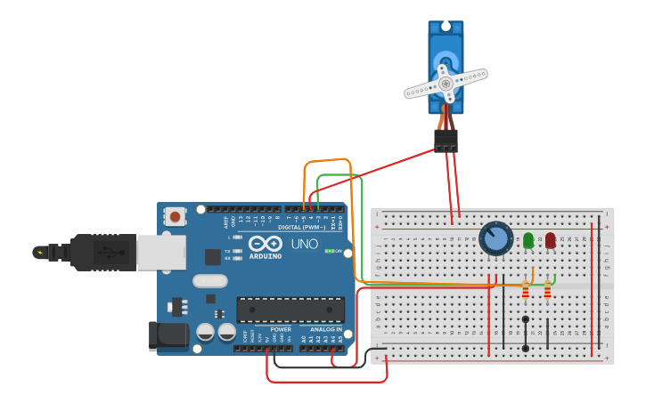 Circuit design DMPA 12- actividad 2 - Tinkercad