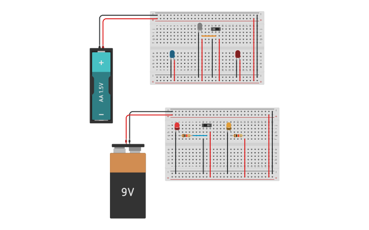 Circuit design ECS200-Circuit - Tinkercad