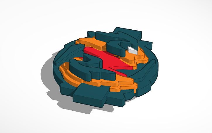 3D design demise satan righteous satan part 2 - Tinkercad