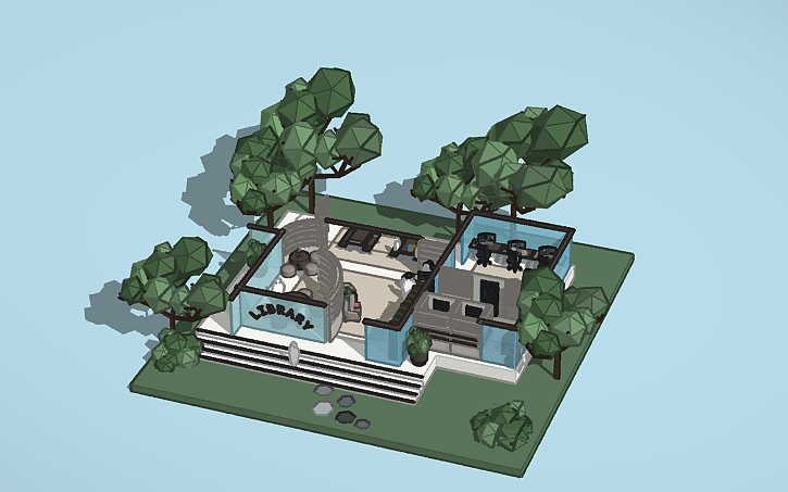 3D design Library - Tinkercad