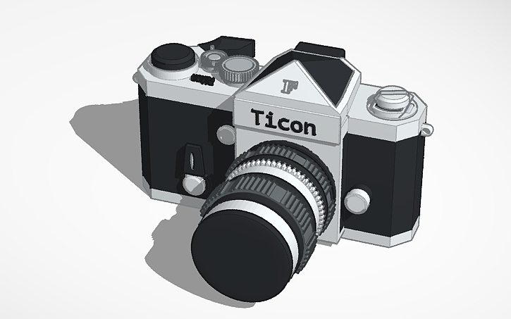 3D design Camera - Tinkercad