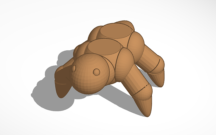 3D design Bug - Tinkercad