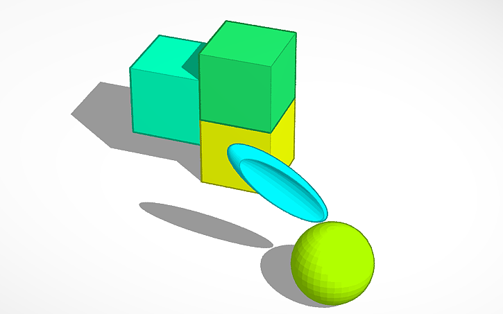 3D design MINITUTORIAL 3 - Tinkercad