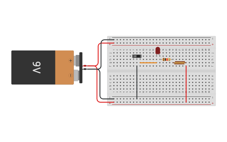 Circuit design inductor use - Tinkercad