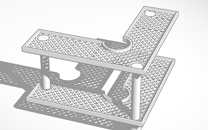 3D design Spice Rack v3 - Tinkercad