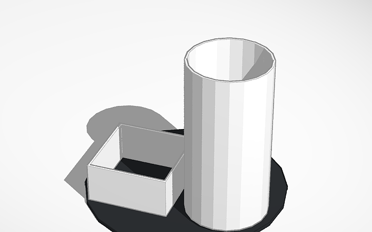 Inker Pad 3D design تصميم ثلاثي ابعاد من الطالب حسين العلوي - Tinkercad