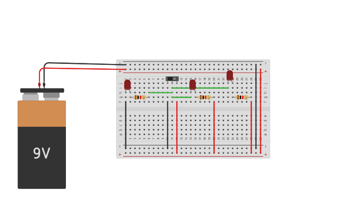 Circuit design ECS200 tutorial1 - Tinkercad