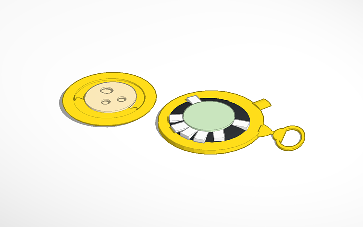 3D design TF2 DEAD RINGER - Tinkercad