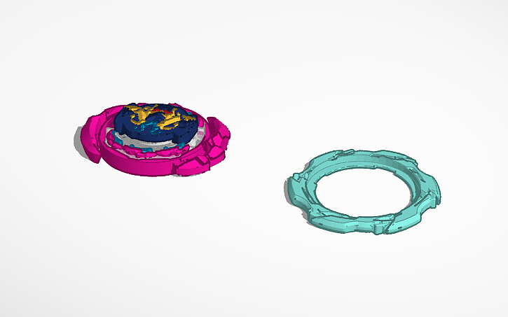Gambit Cad 3D design Gambit joker - Tinkercad