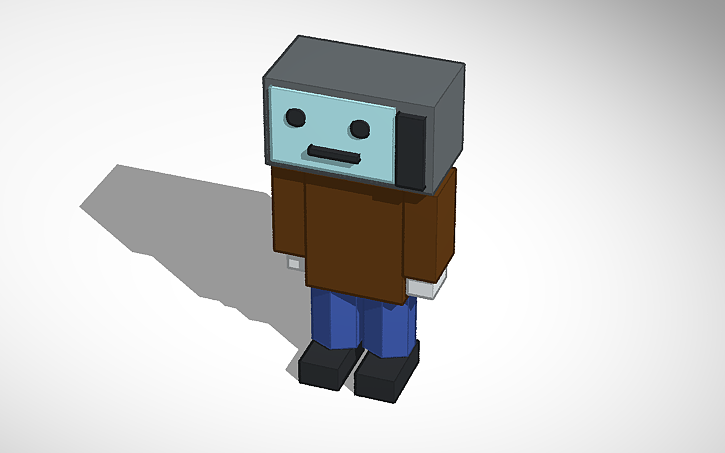 3D design Dave Microwaves Games - Tinkercad