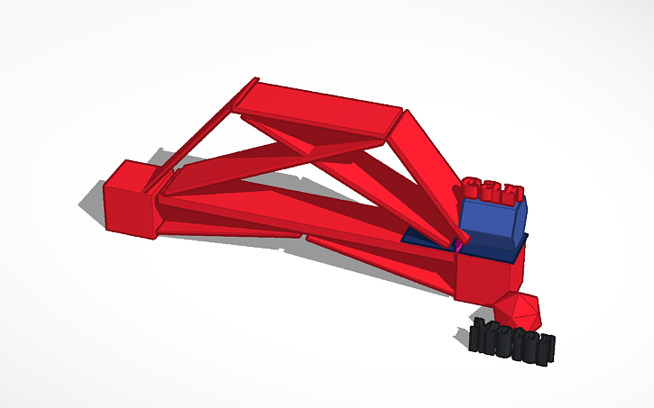 3D design Drawbridge - Tinkercad