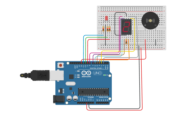 Circuit design Activity 4 - Tinkercad