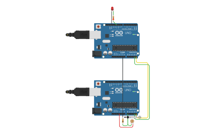 Circuit design i2c byte char int - Tinkercad