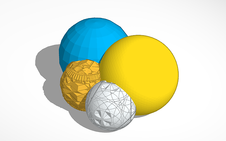 3D design Hi res sphere tutorial - Tinkercad