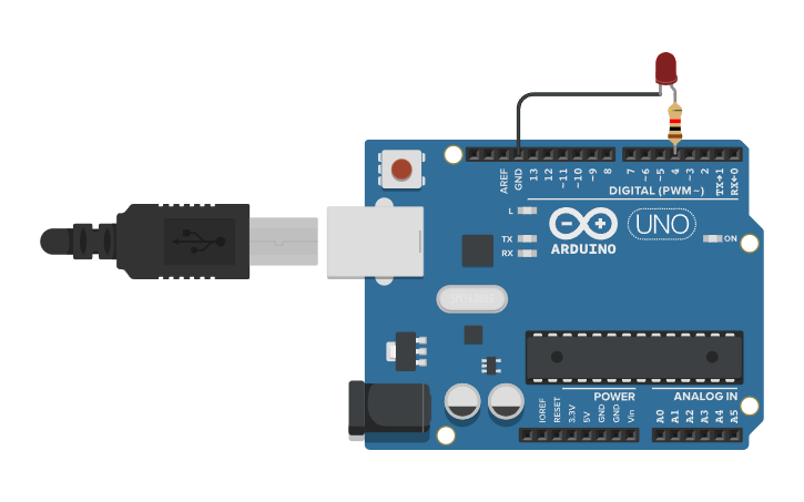 Circuit design Task19 - Tinkercad