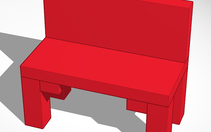 3D design bench - Tinkercad