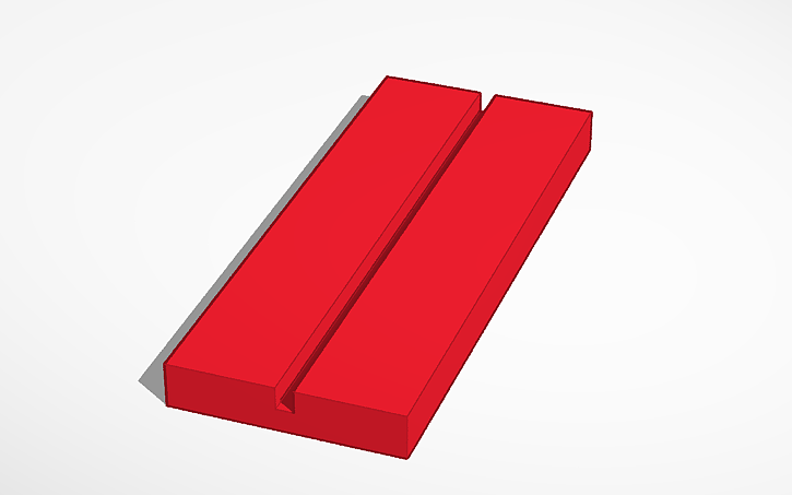 3D design drying PCB rack or display - Tinkercad