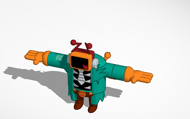 Hyjack Machine 3D design Hyjack - Deltarune: Chapter Rewritten. - Tinkercad