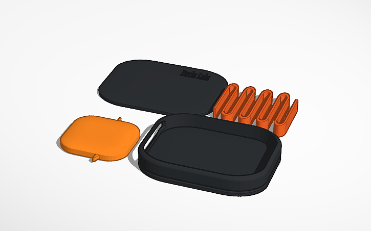 3D design Clicker - Tinkercad