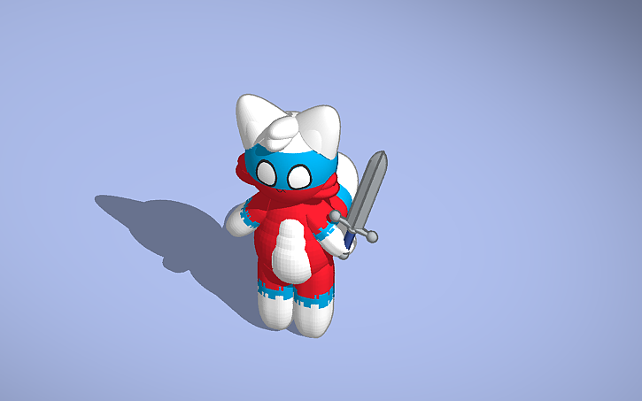 3D design Copy of Collectible Country Cat Series 1: Mystery Box - Tinkercad